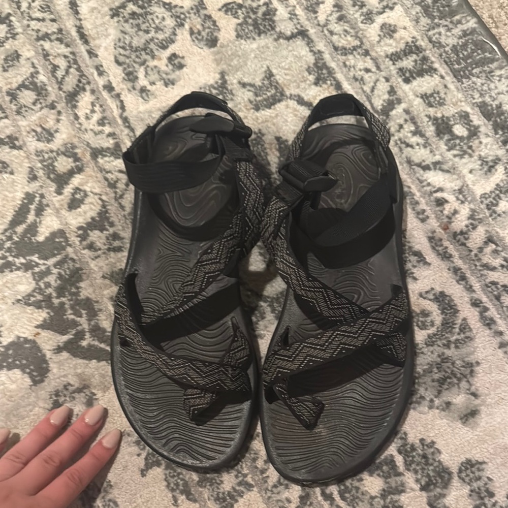 Black Chaco Sandals